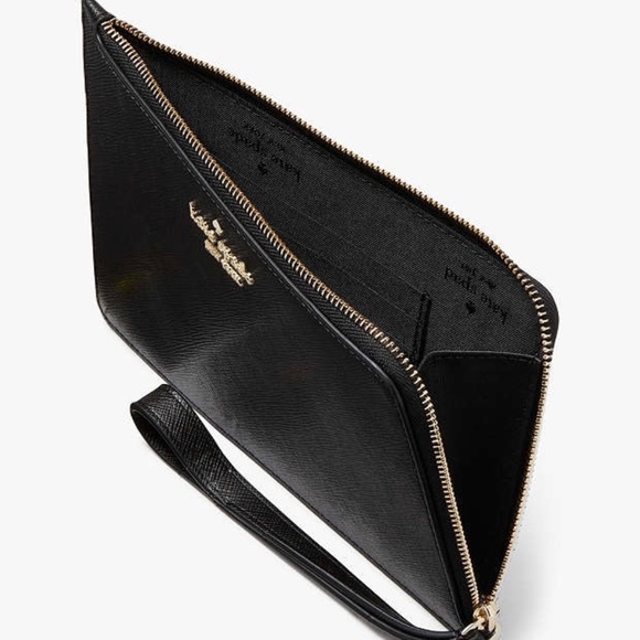 Staci Medium L-Zip Wristlet | Kate Spade - Picture 2 of 4